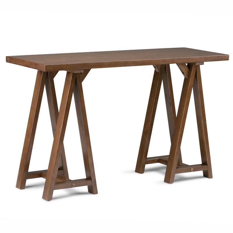 50" Hawkins Solid Wood Console Sofa Table - Wyndenhall | Target