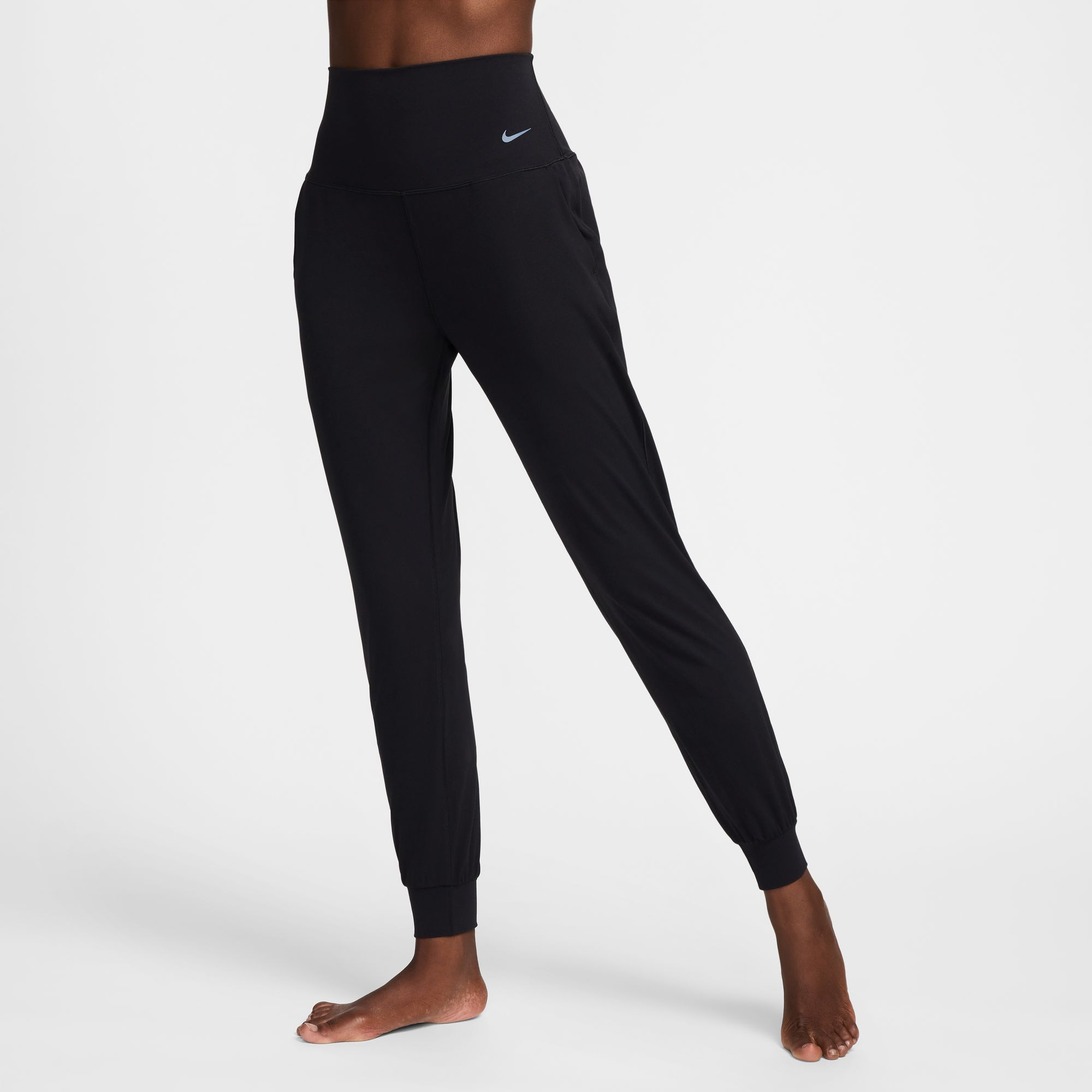 Nike Women's Zenvy Dri-FIT High-Waisted Joggers, Medium, Black | DICK'S Sporting Goods