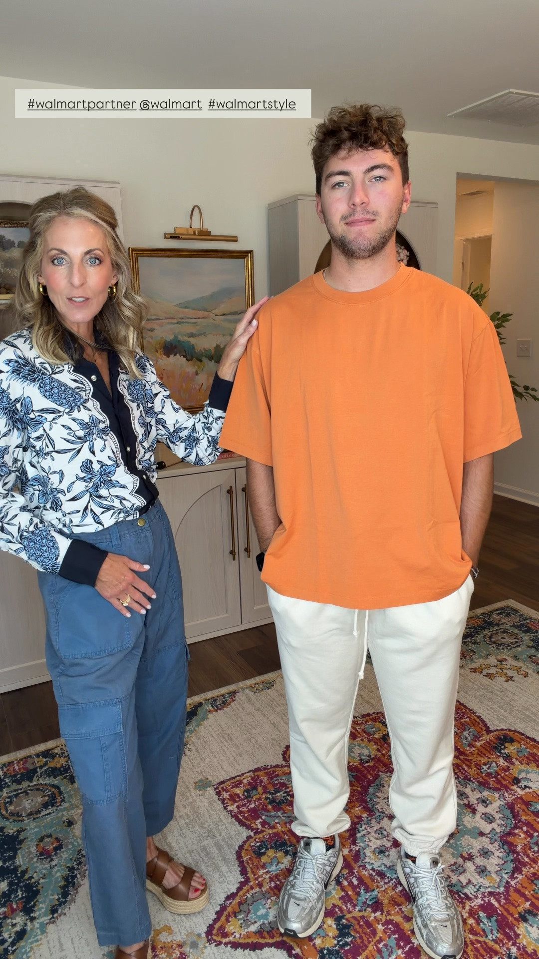 Partnering with @Walmart #walmartpartner to share some of Mason’s favorite back-to-college looks that are perfect for campus life. Whether he’s heading to class in the comfy No Boundaries joggers and an easy tee, reaching for a pair of classic denim that mixes and matches with just about everything, or wearing the new No Boundaries cargo pants, these are the pieces he’ll be wearing on repeat this semester. #walmartstyle

The best part? Walmart has affordable, on-trend options for every campus, every schedule, and every style. Building a college wardrobe doesn’t have to be expensive when you can mix and match pieces that work all semester long.

Mason is wearing his true size in everything for reference.



Walmart fashion, back to college, college style, campus outfits, men’s Walmart fashion, No Boundaries, affordable men’s fashion, college essentials, dorm style, campus wardrobe, everyday basics, casual outfits, college wardrobe, back to school style, budget-friendly fashion, mix and match outfits, college outfits for guys