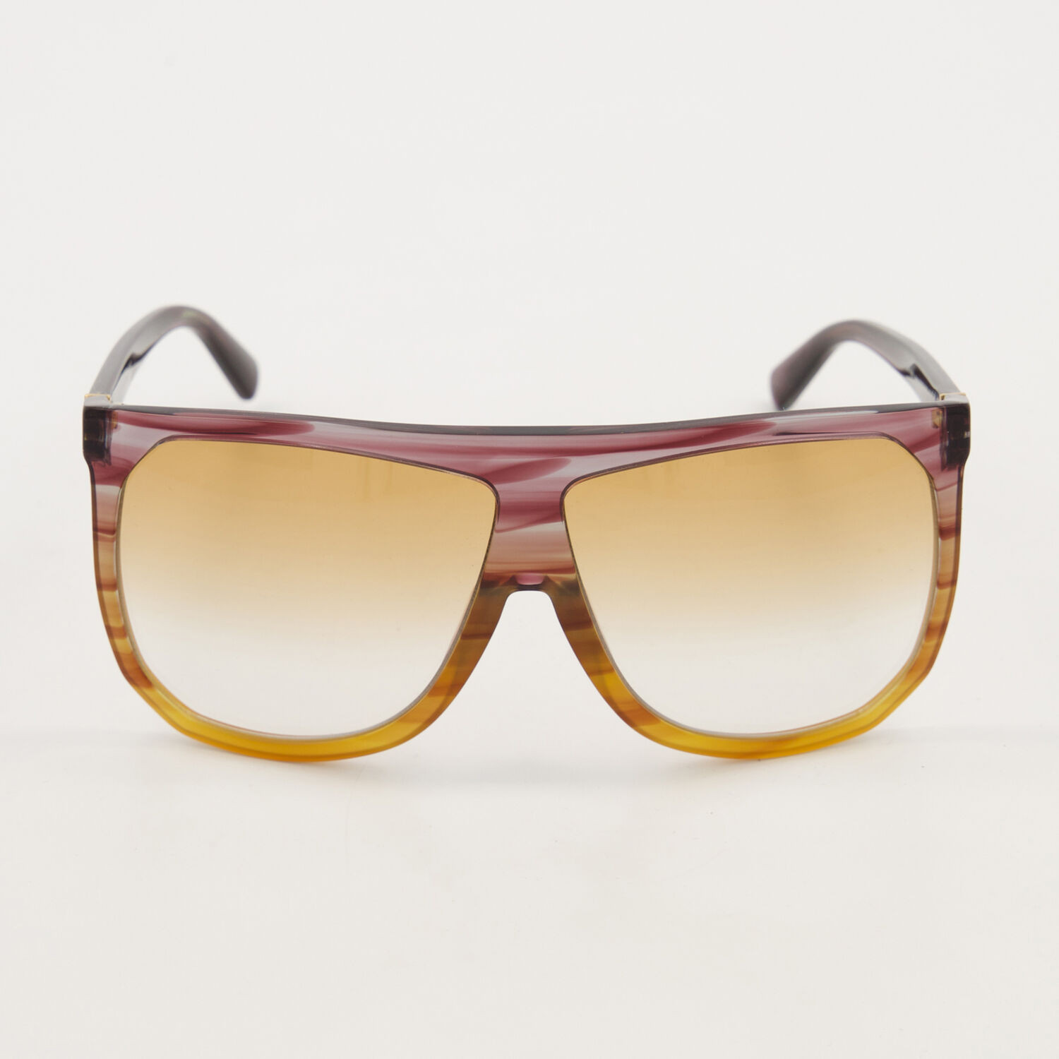 Orange & Purple Filipa Oversized Sunglasses | TK Maxx