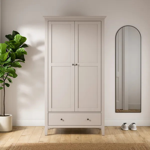 Lynton Double 1 Drawer Wardrobe | Dunelm (migrated)
