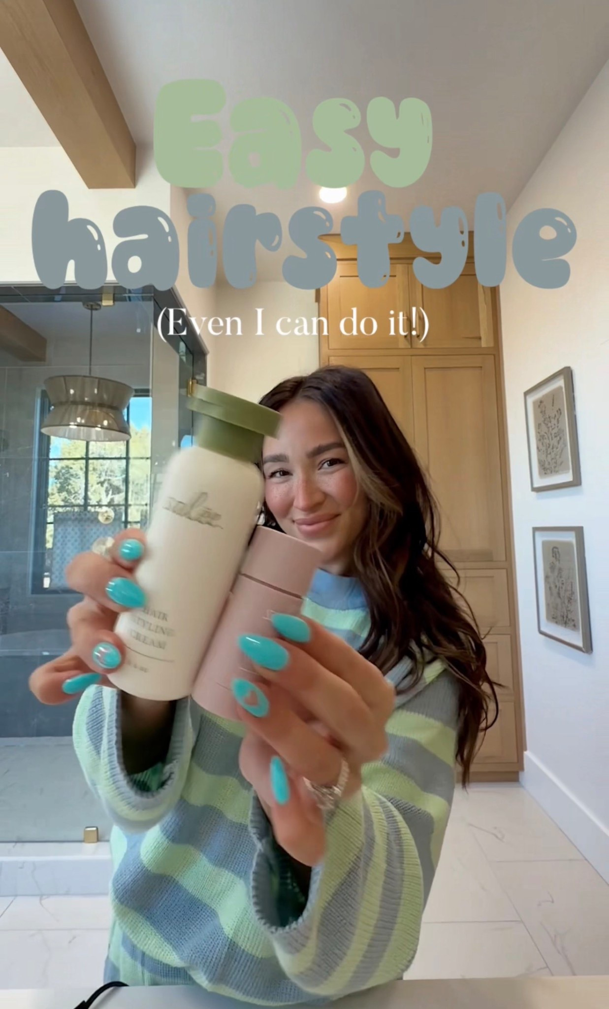 🩵💚 #hair 

#LTKdayinmylife #LTKBeauty #LTKgrwm