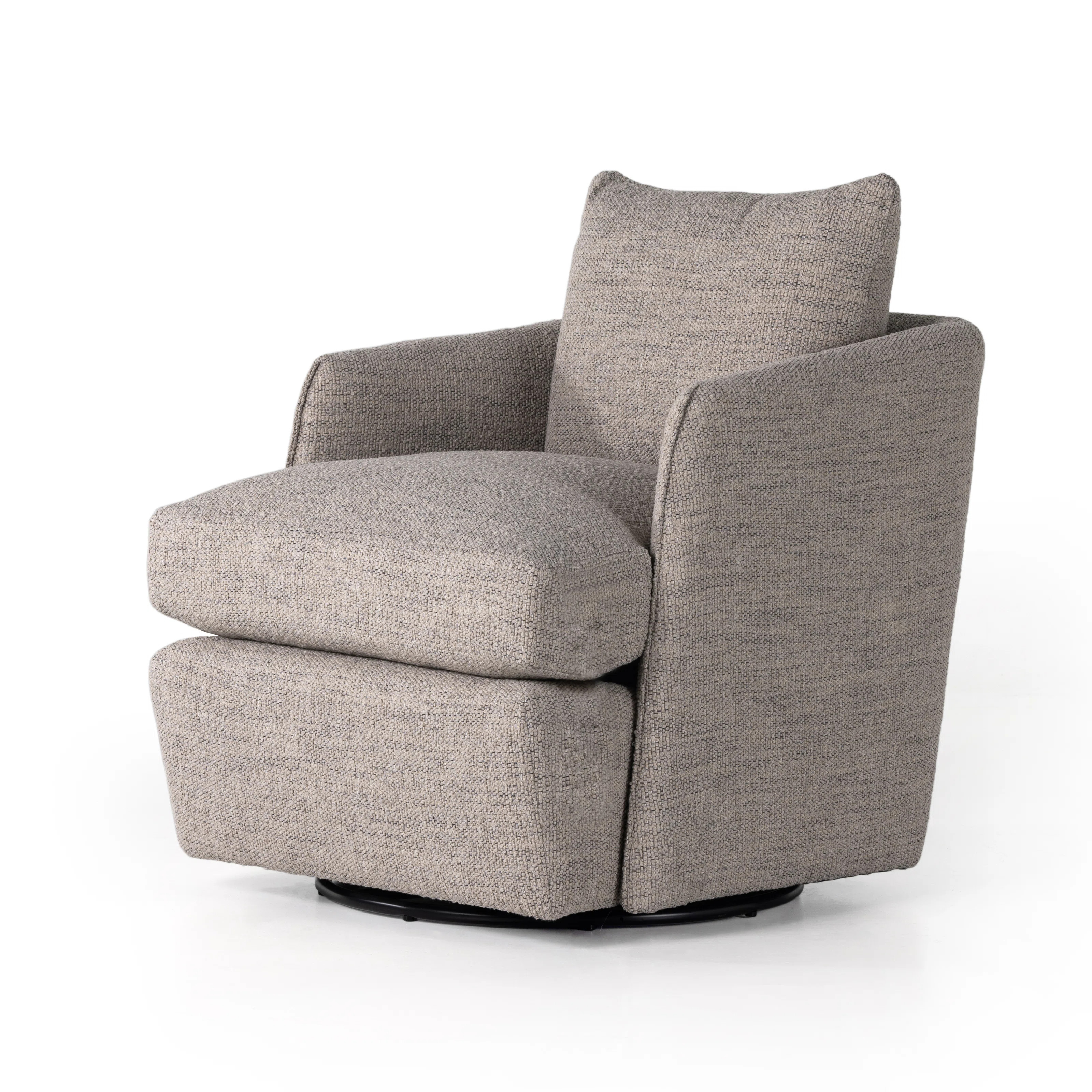Whittaker Swivel Barrel Chair | Wayfair North America