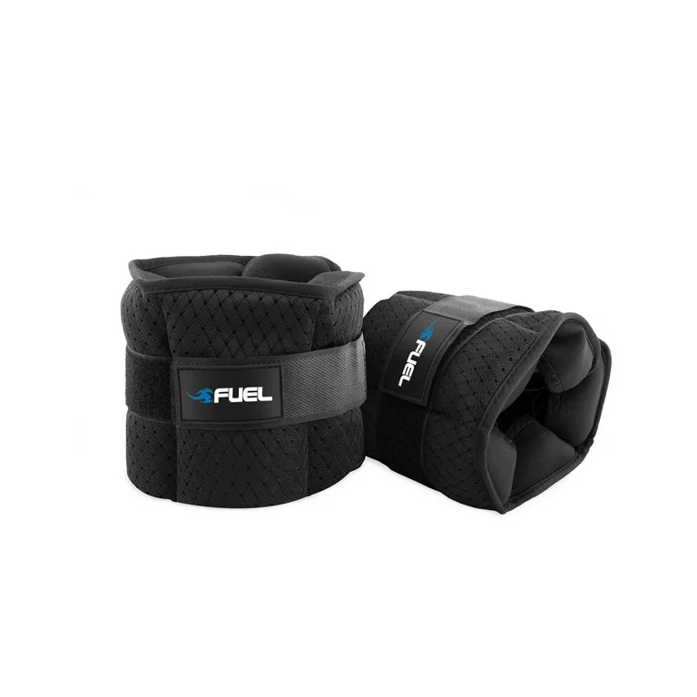 Fuel Pureformance Adjustable Wrist/Ankle Weights, 5-Pound Pair (10 lb total) | Walmart (US)