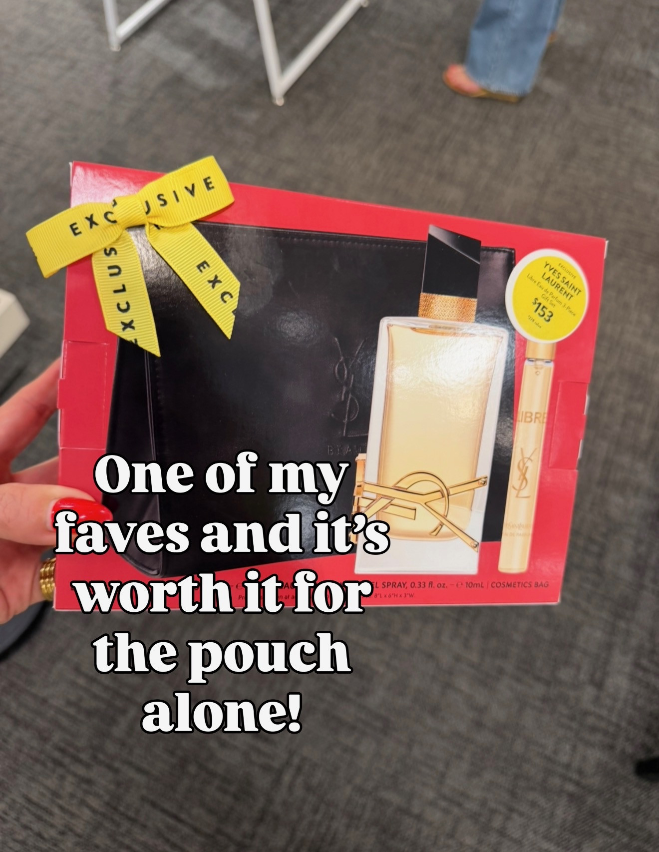 The scent is so good!!! And the bag is a bonus! Make sure to grab this during the Nordstrom anniversary sale!