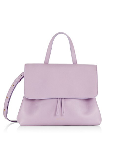 Mini Lady Soft Leather Satchel | Saks Fifth Avenue