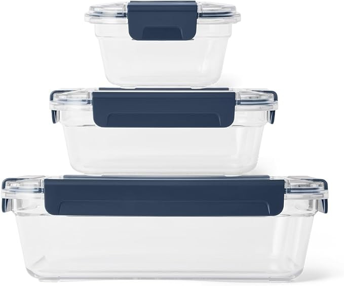 YETI Plastic Food Storage Container 3 Piece Set, BPA Free, Locking & Airtight Lid, Microwave, Fre... | Amazon (US)