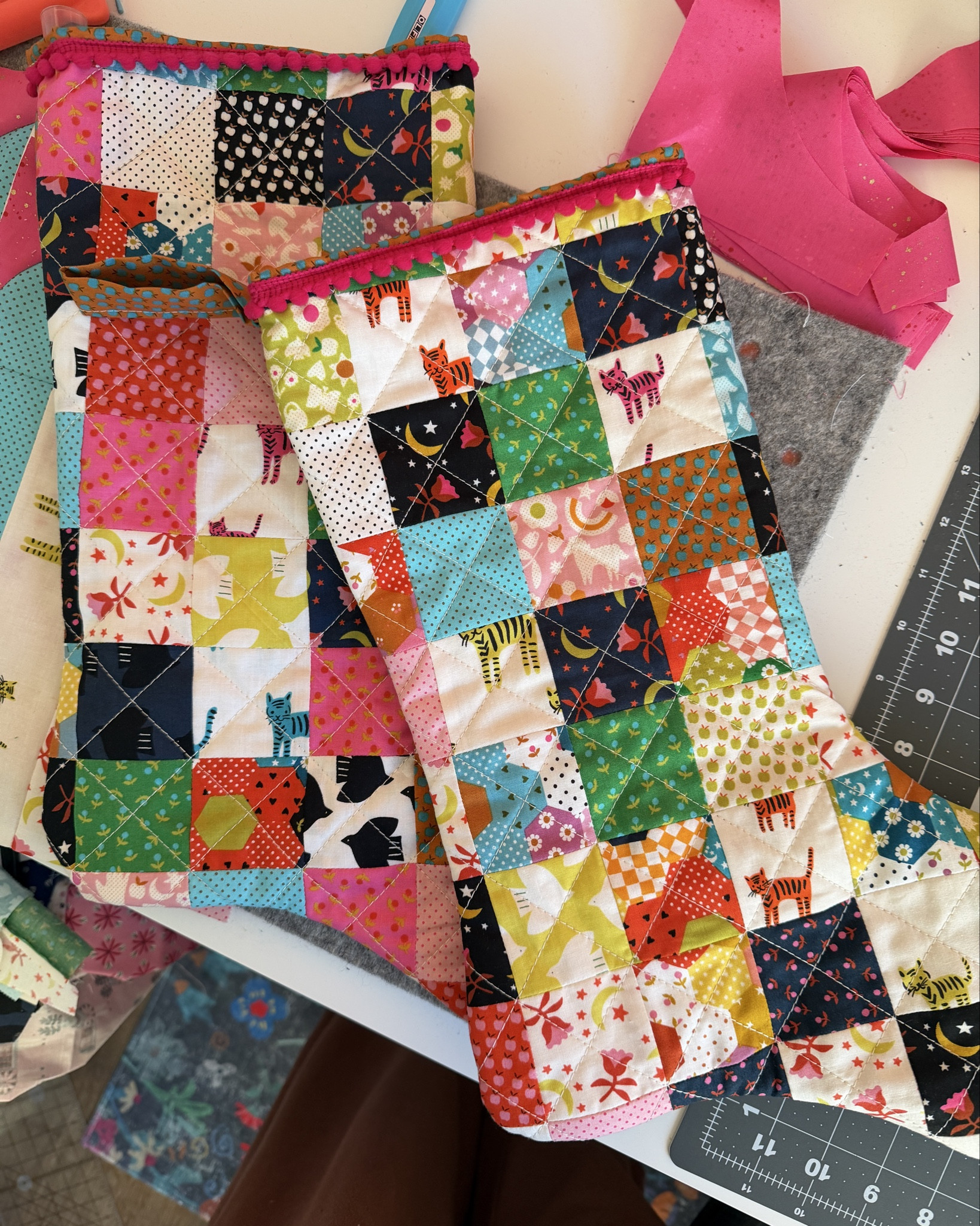 Favorite new stocking pattern! 

#LTKCyberWeek #LTKGiftGuide #LTKHoliday