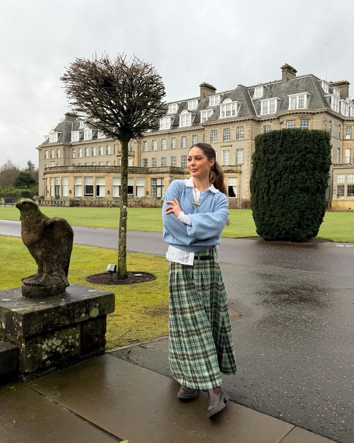 The skirt of dreams 🤍

#LTKUK #LTKootd #LTKspring