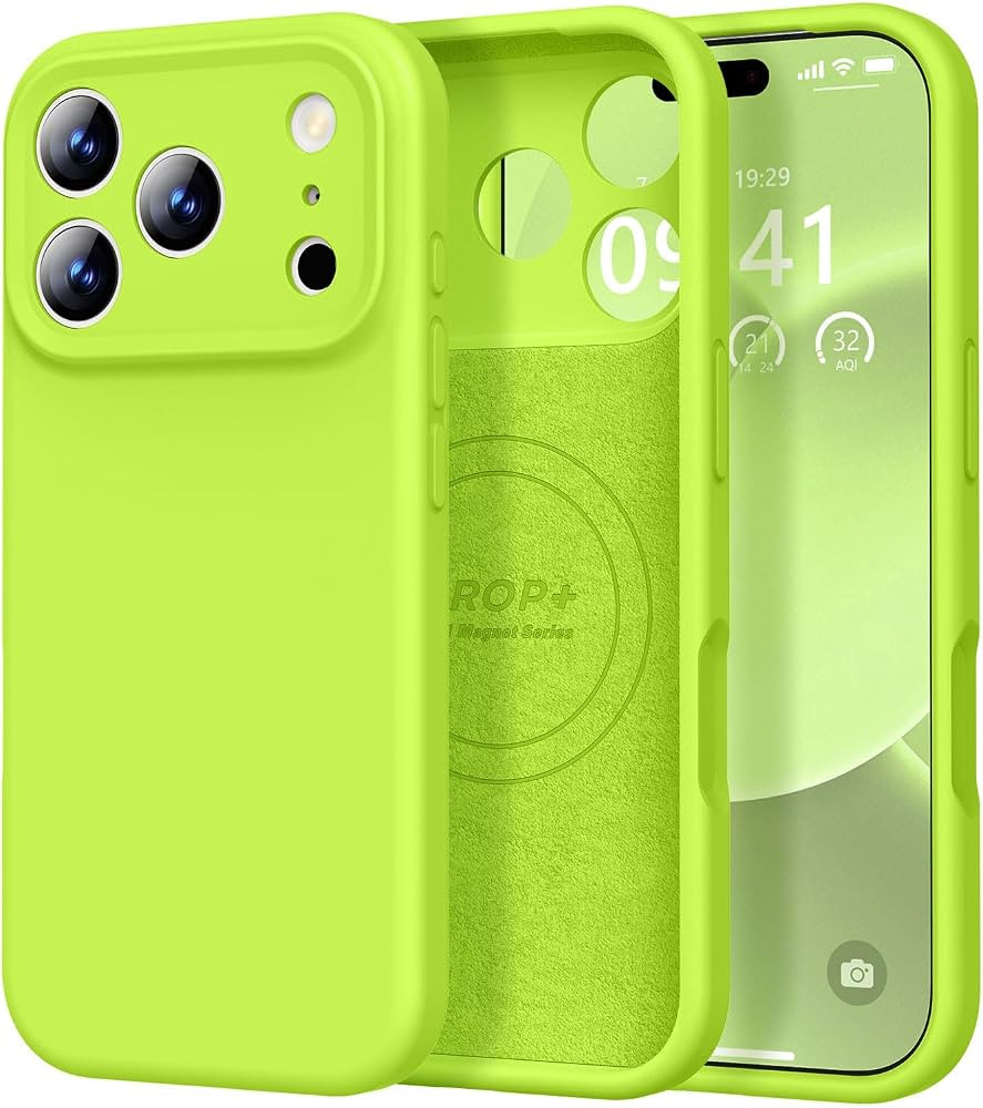 Vooii Magnetic for iPhone 17 Pro Case, Compatible with Magsafe (Premium Liquid Silicone) (Integra... | Amazon (US)