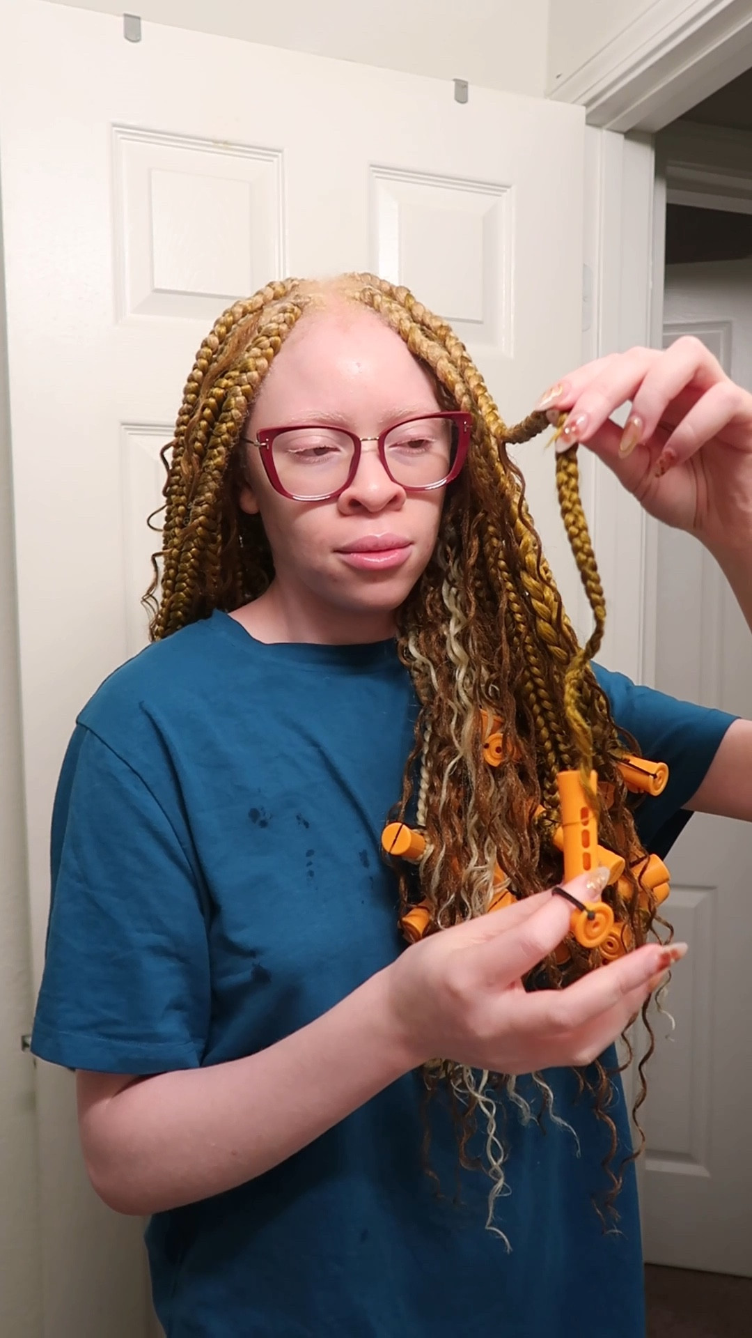 I think I finally perfected how I maintain and refresh my boho braids!🤩🔥
.
The first week when I tried maintaining my braids I just used a foaming mousse but I found that the loose hairs were tangling and frizzing up really bad. This time I used a gel and I am so happy I did! It’s been over a week and I haven’t had to do to much up keep or reapplying the gel. I just add the mousse on the braids every morning since the gel did an excellent job holding the loose strands in place!🔥 
.
My favorite way to moisture my hair while in a protective style is using a spray leave in conditioner. I’m not a huge fan of spray leave-in conditioners but this one by @mielleorganics is always my go to. The foaming mousse I’ve been loving on my braids is from @theashleymariecollection !


#LTKVideo #LTKStyleTip #LTKBeauty