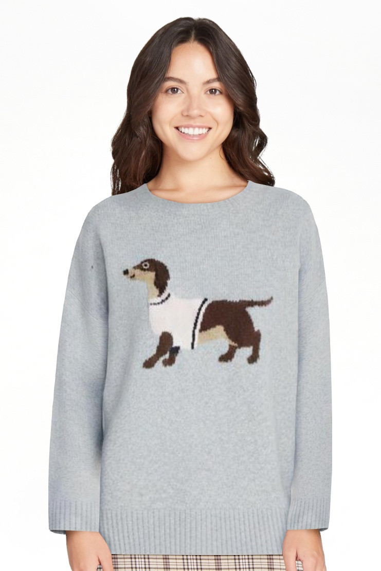No Boundaries Motif Sweater, Lightweight, Women's and Women's Plus XXS-4X | Walmart (US)