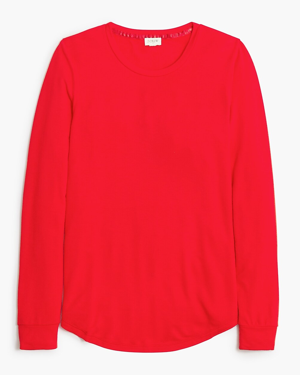 Long-sleeve super-comfy crewneck tee | J.Crew Factory