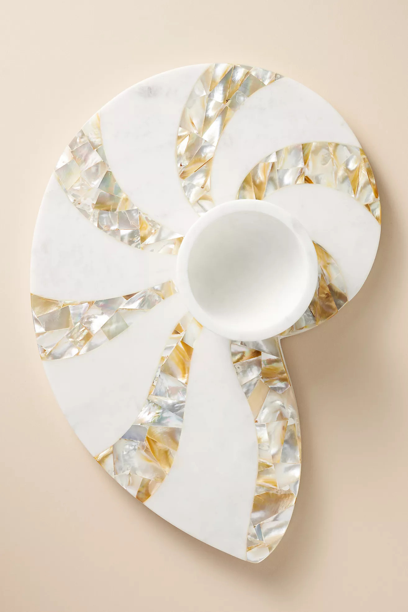 Marina Serving Board with Bowl | Anthropologie (US)