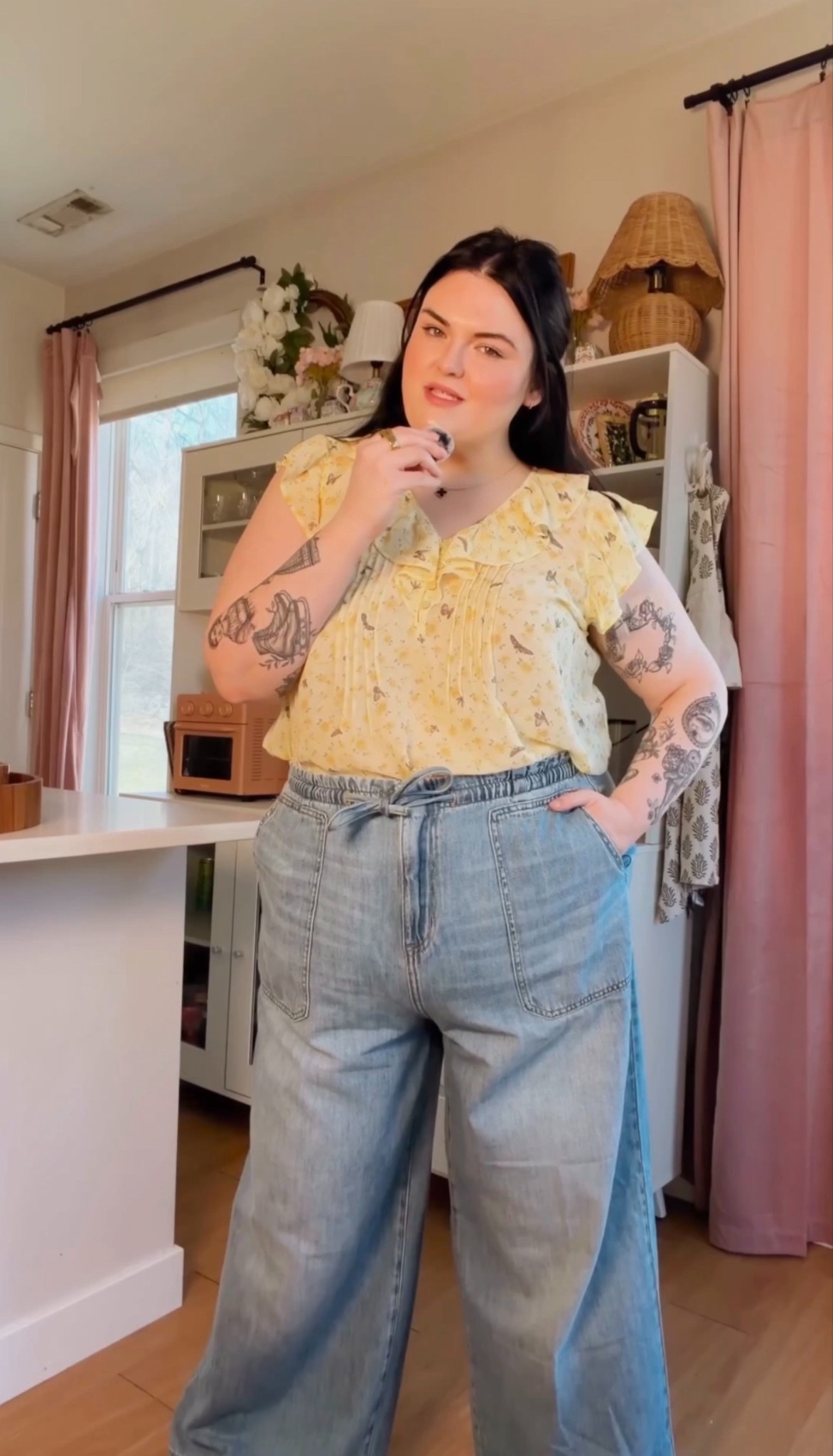 Here’s my cute spring fashion friendly outfit from @Torrid (PS. Everything’s on sale!) 

The butter yellow floral top is so flirty and lightweight. I’m wearing a size 2X.

The drawstring jeans are high waisted and comfortable! Wearing a size 20. 

I included some other plus size spring fashion finds! Follow @roseybeeme  for more plus size fashion finds  

#LTKootd #LTKPlusSize #LTKSaleAlert