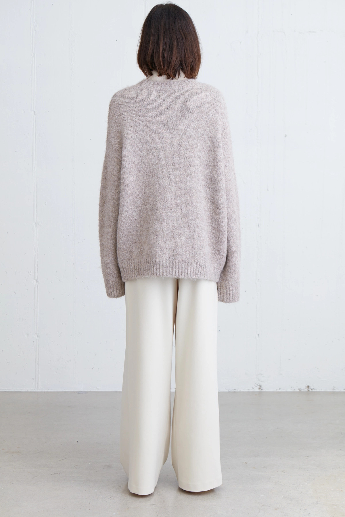 OVERSIZED CREWNECK SWEATER | OAK + FORT