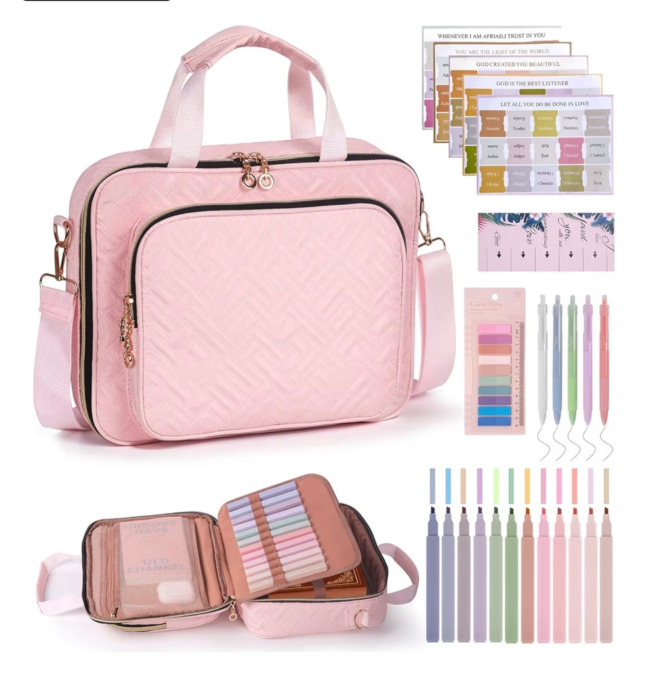 Spring 🌸 Bible & Accessories 

#LTKspring #LTKSeasonal