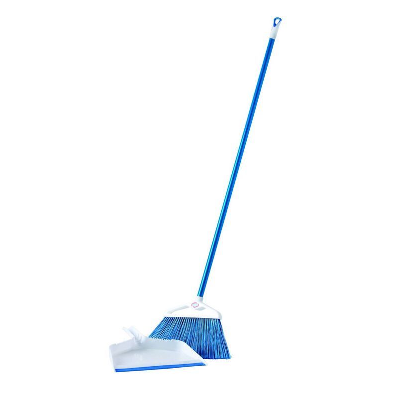 Clorox Indoor/Outdoor Broom with Dustpan | Target