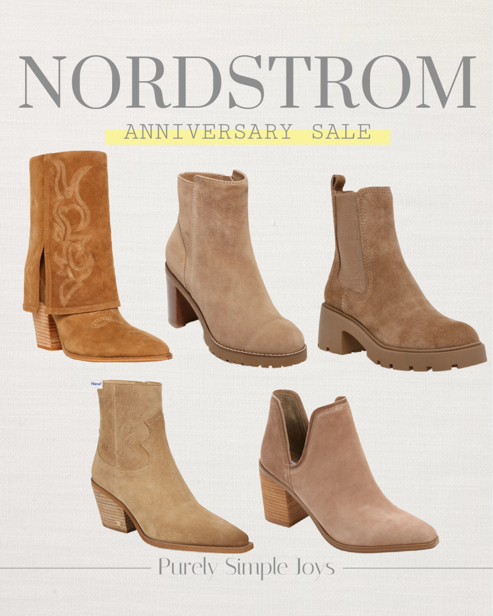 ⭐️ Short boots on sale 
Nordstrom Anniversary Sale 

#LTKxNSale #LTKshoecrush #LTKsalealert