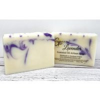 Lavender Essential Oil Soap Handmade Cold Process | Etsy (US)