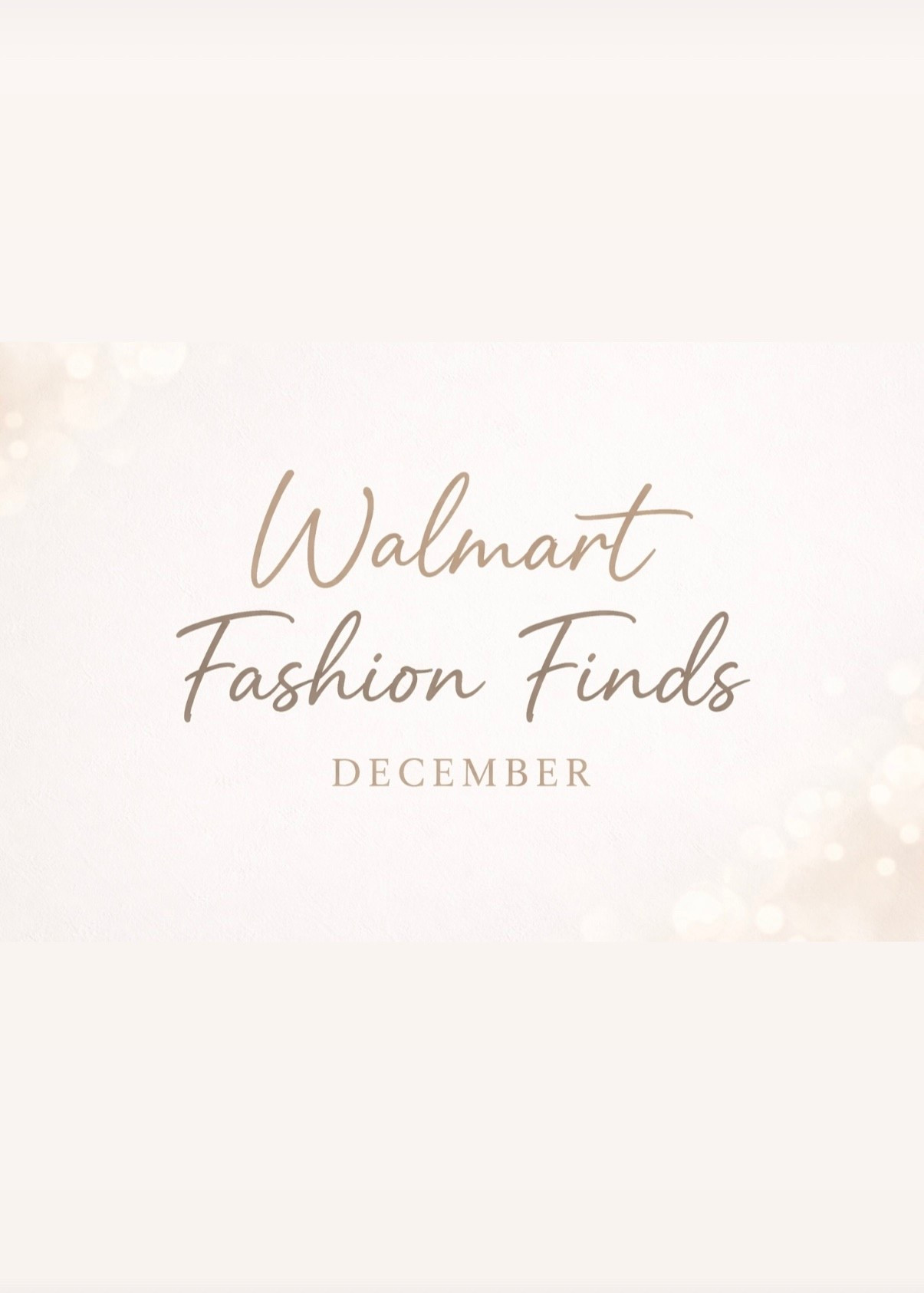 Here’s what I’m shopping for Walmart fashion finds this month and what’s been popular in my LTK! 🖤