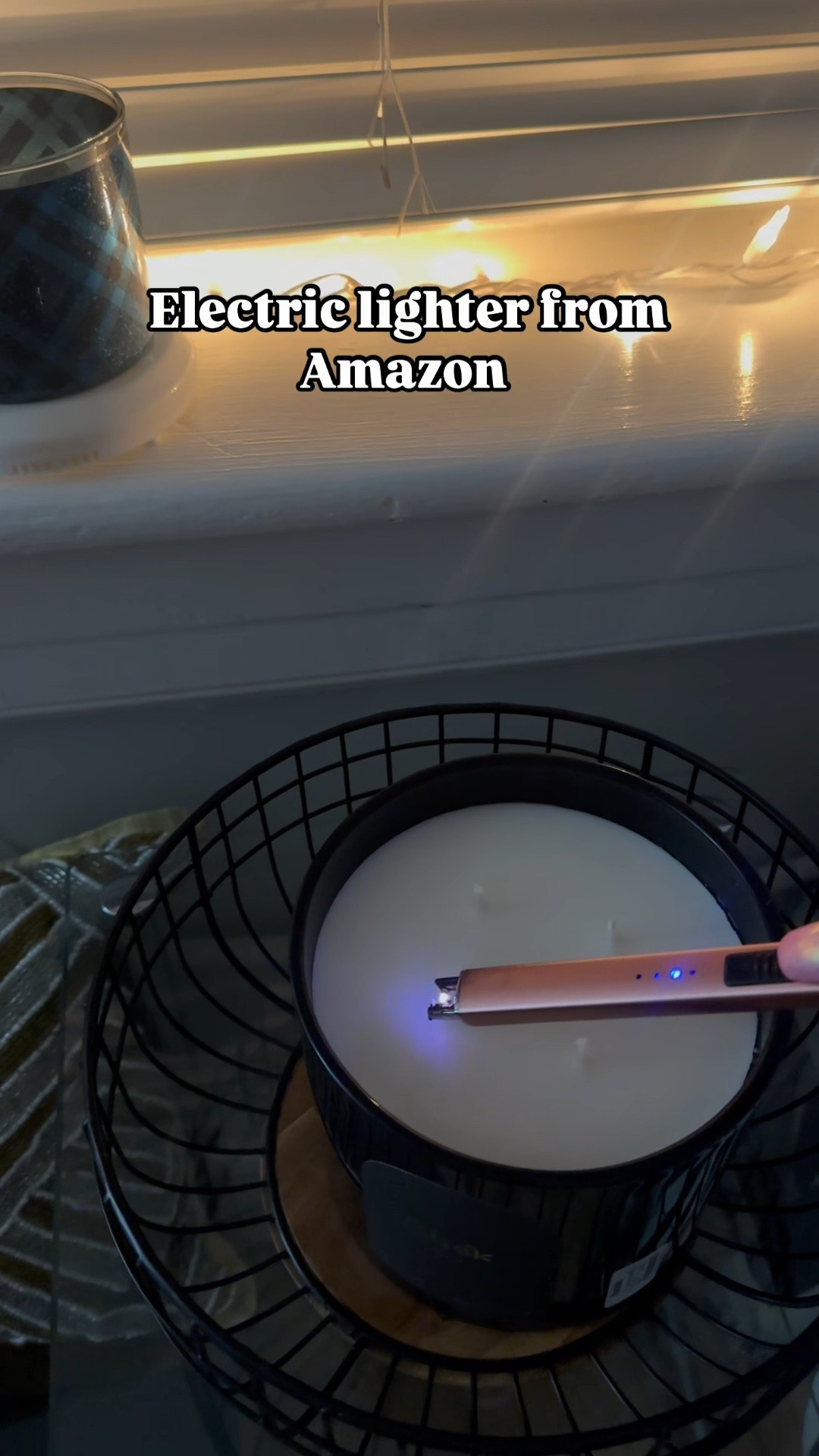 No more using lighters. It comes with a rechargeable cord and the use it’s limitless! It comes in so many colors. 

#LTKFindsUnder50 #LTKHome #LTKWatchNow