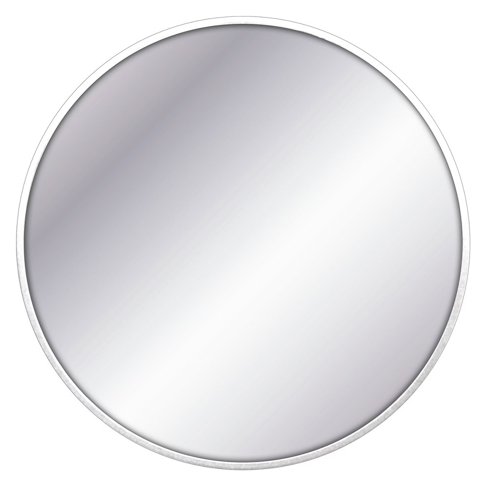 Circular Decorative Wall Mirror White - Project 62 | Target