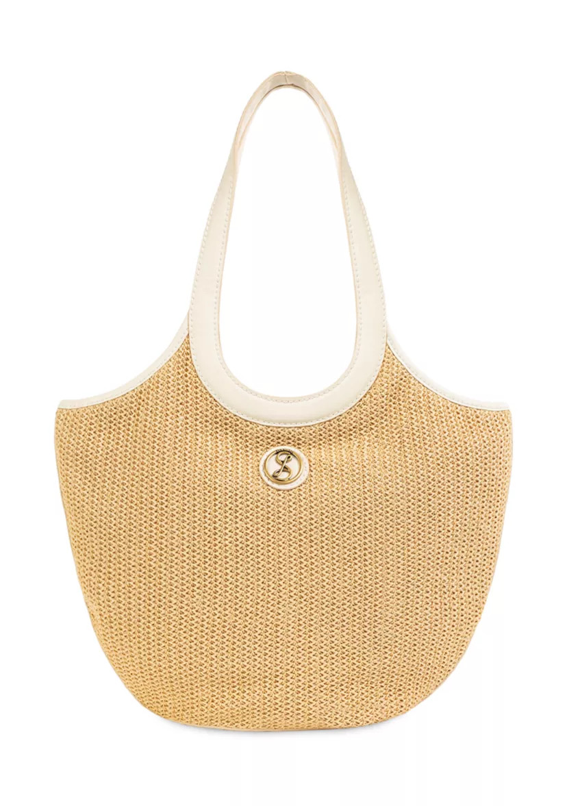 Raffia Tote Bag | Belk