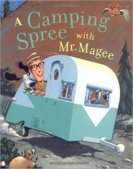 Click for more info about A Camping Spree with Mr. Magee: (Read Aloud Books, Series Books for Kids, Books for Early Readers...