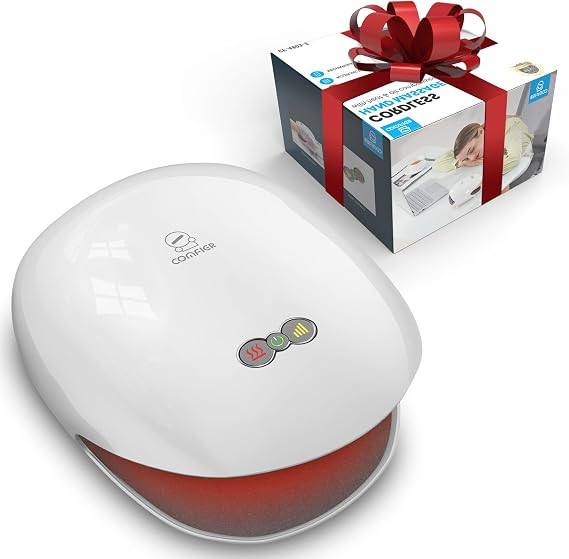 COMFIER Wireless Hand Massager with Heat & Compression,Hand Massager for Arthritis and Carpal Tun... | Amazon (US)