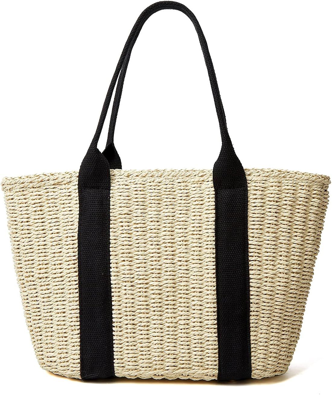 Women Straw Bags Summer Beach … curated on LTK