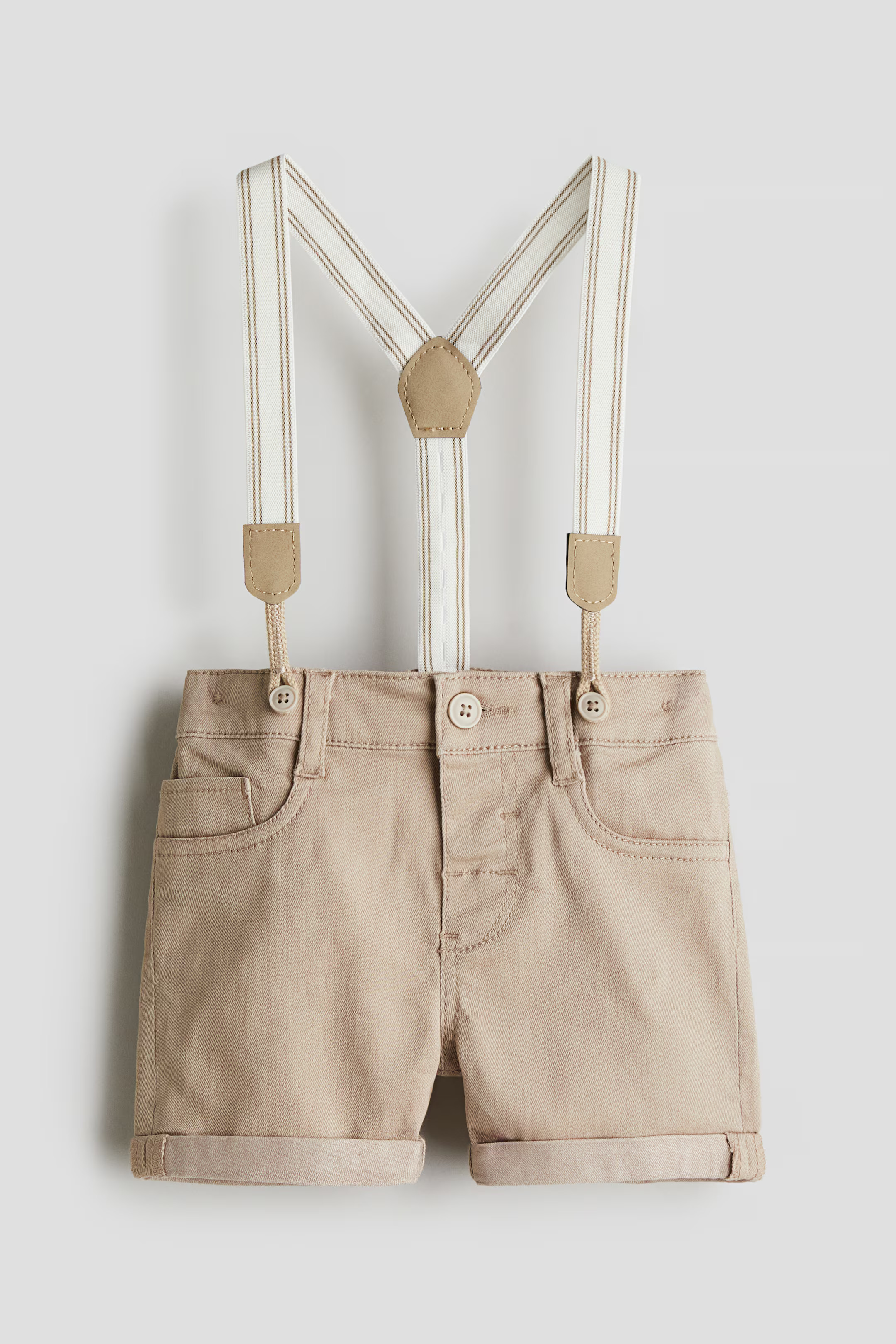 Shorts with Suspenders | H&M (US + CA)