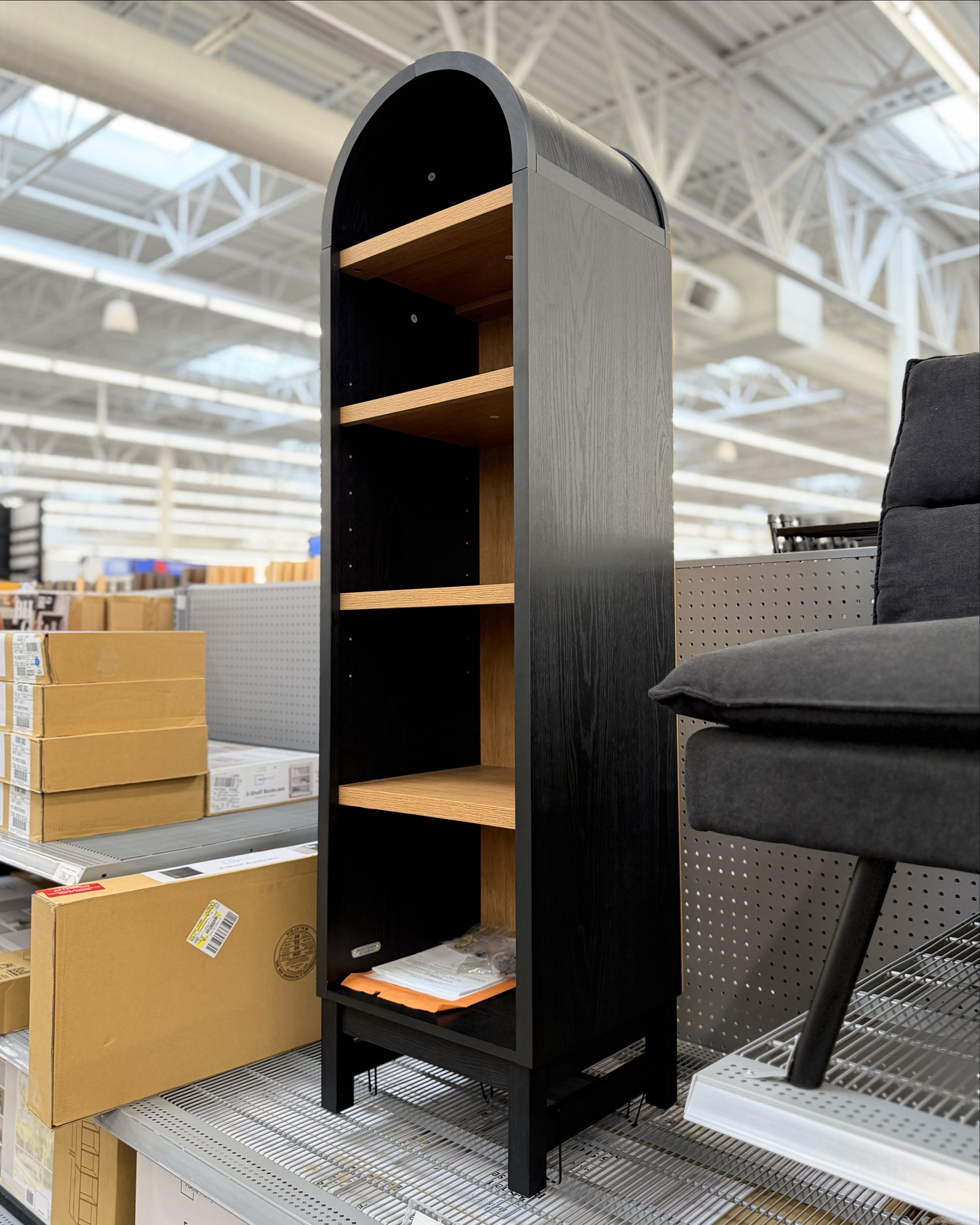 Walmart ✨ arch bookcase 

#LTKHome #LTKU #LTKstorytime