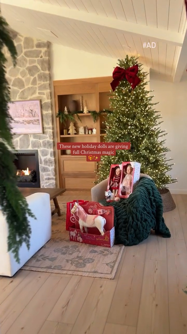 #ad There’s something so special about toys that spark pure joy — and these NEW limited-edition Our Generation holiday dolls did exactly that 🥹🎁

Quinn lit up the second she opened them. The details, the outfits, the horse and puppy… she went straight into play mode.
Each doll is under $35 and brings the sweetest bit of holiday magic ✨❤️

Shop the entire @ogdolls collection now — available exclusively at @target 🎯

Comment SHOP below to receive a DM with the link to this post on my LTK ⬇ https://liketk.it/5GnJ3

#ogdolls #ourgenerationdolls #ourgeneration #TargetPartner #Target

#LTKGiftGuide #LTKHoliday #LTKKids