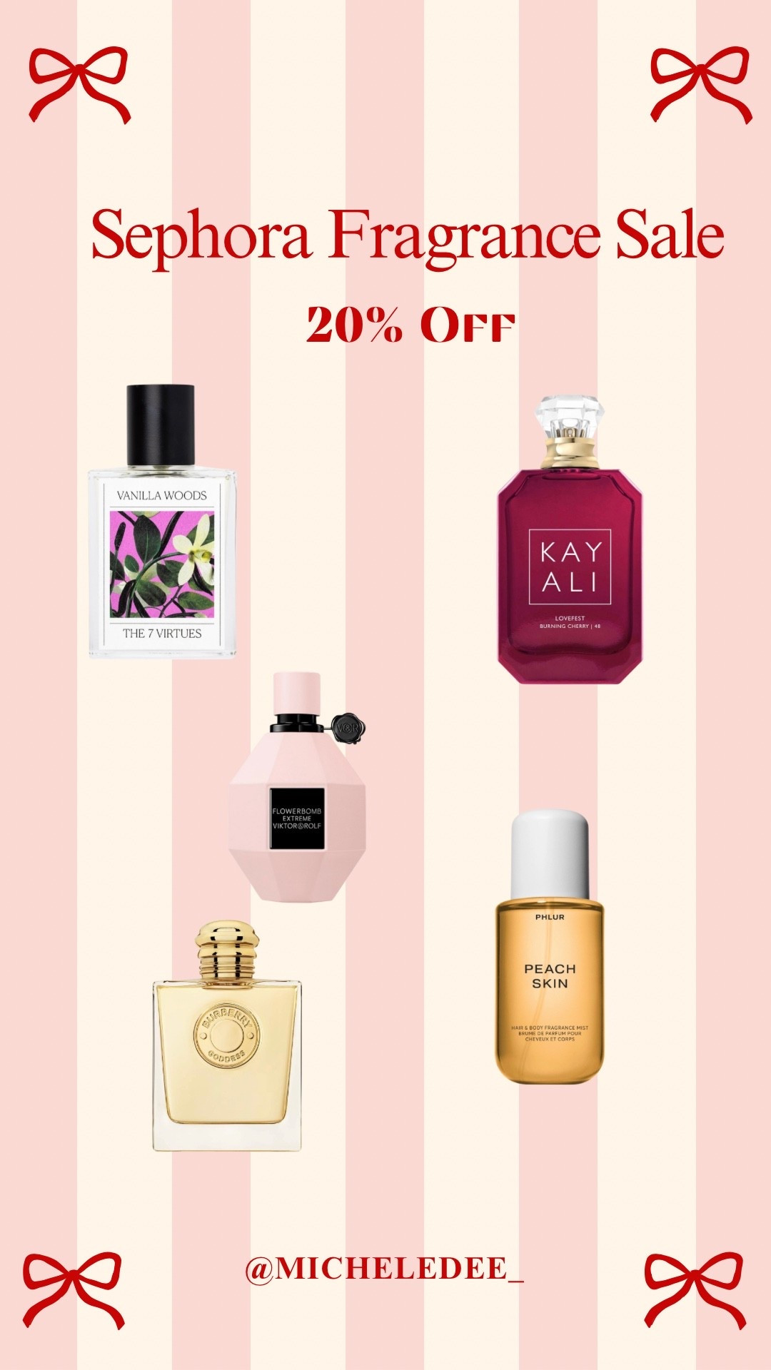 Sephora Fragrance Sale! 20% Off fragrances ✨

#LTKGiftGuide #LTKBeauty #LTKHoliday