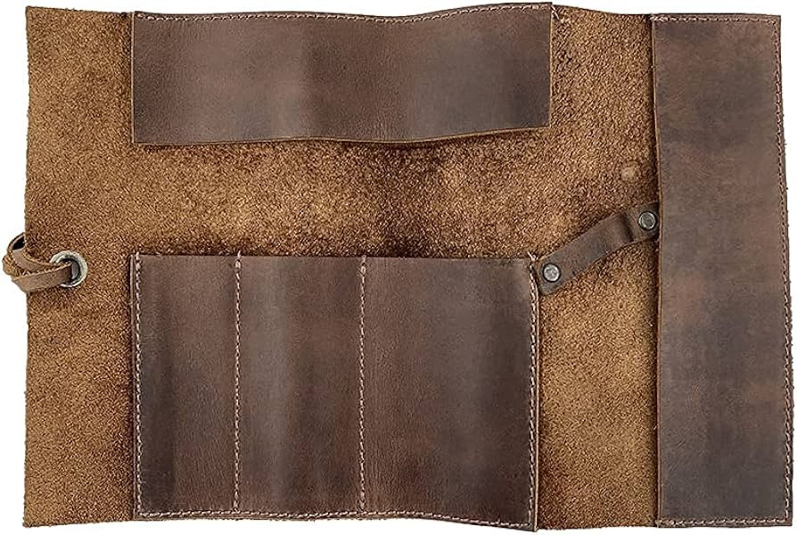 Rustic Pencil Roll Pouch | Amazon (US)