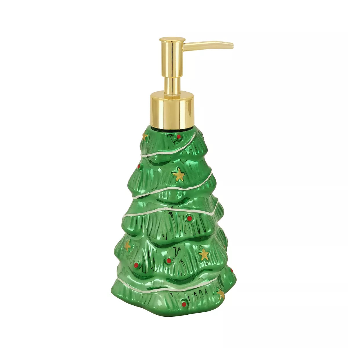 St. Nicholas Square Ceramic Christmas Tree Soap Pump | Kohl's