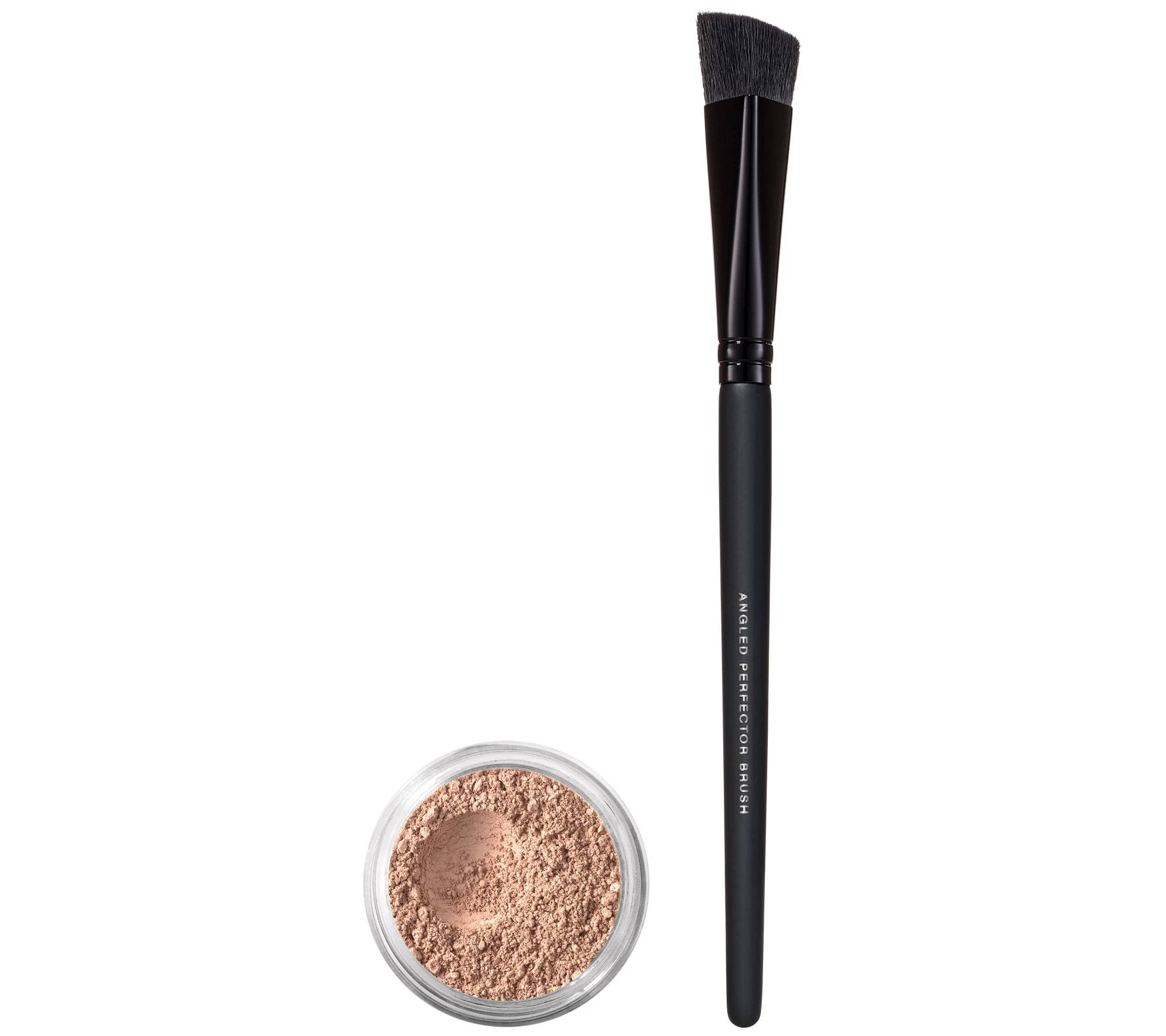 bareMinerals Bisque Concealer with Angled Perfector Brush | QVC