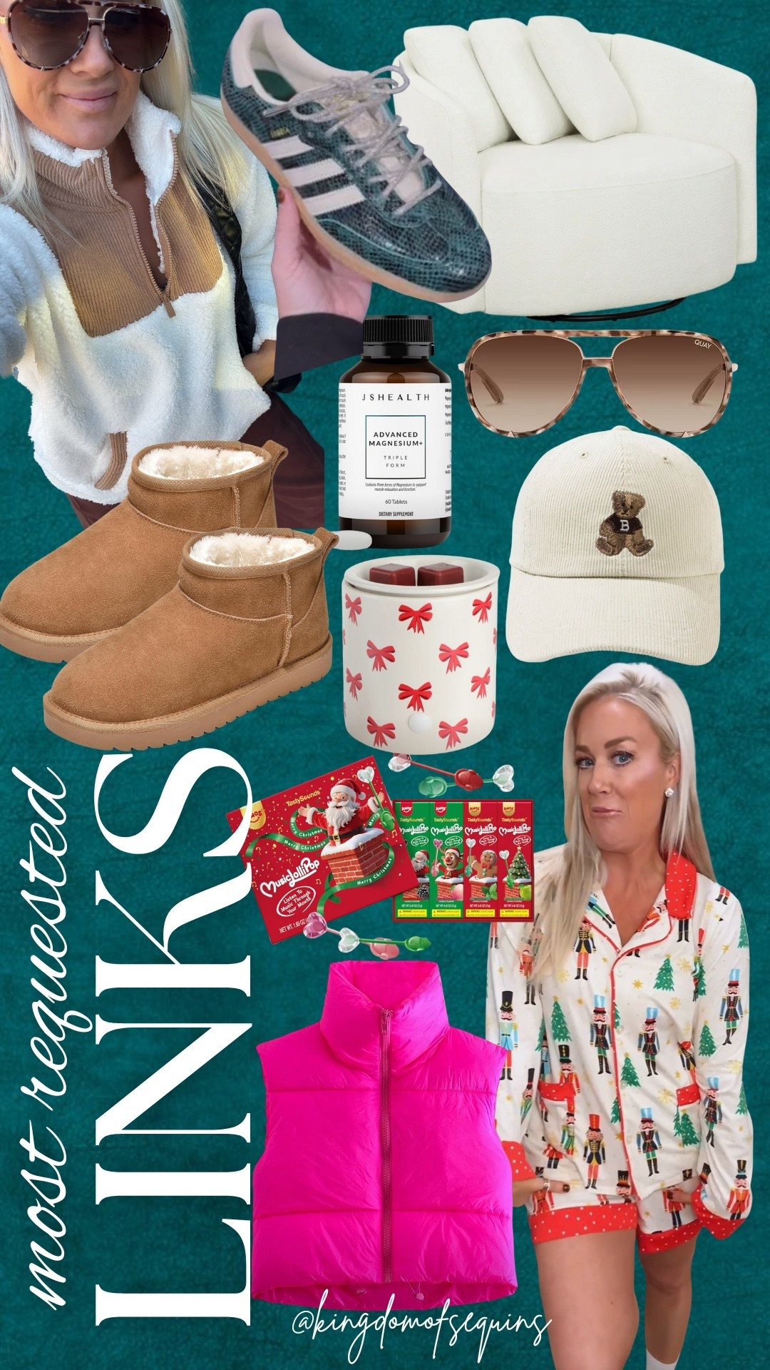 Most requested links of the week!! 


#LTKSaleAlert #LTKGiftGuide #LTKStyleTip