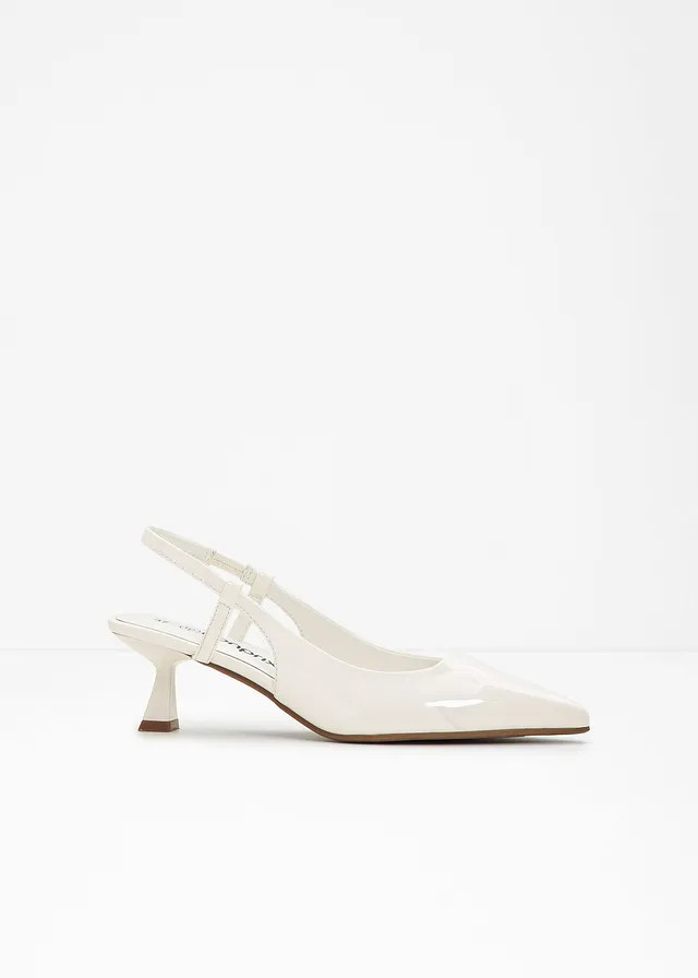 Slingback pumps wolwit | Bonprix NL (Influencer)