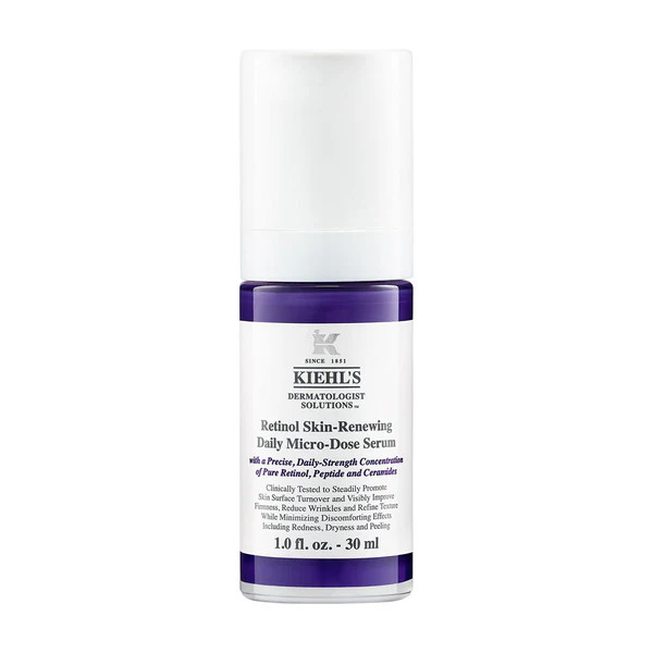 Micro-Dose Anti-Aging Retinol Serum With Ceramides and Peptide – Kiehl's Since 1851 | Bluemercury, Inc.
