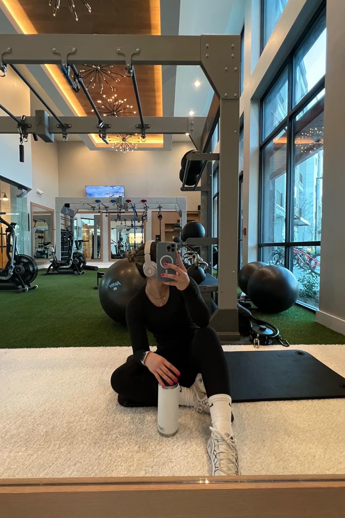 Workout🏋️‍♀️🤍⚡️

workout, workout outfit, all black, sneakers, yoga, running, walking

#LTKfitness #LTKU #LTKMostLoved