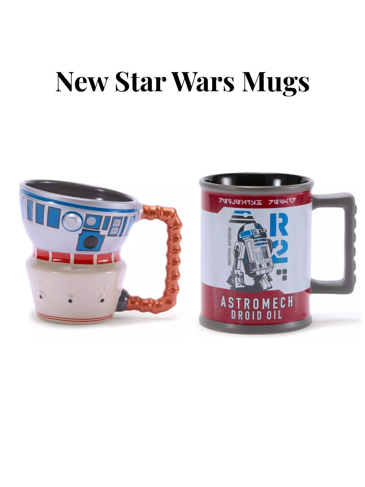 New Star Wars mugs

#LTKTravel #LTKHome