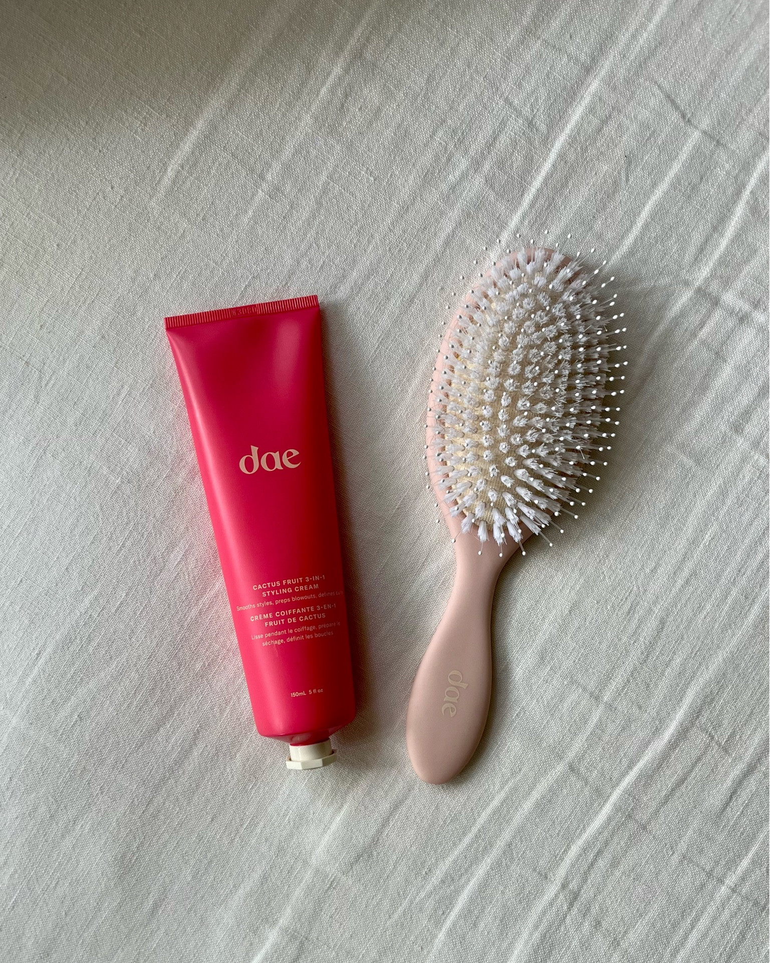 A combo that lives up to the hype. Truly the best brush and the styling cream makes a slicked back bun or pony effortless and somehow not super greasy. Smells so good too! 

Clean beauty / detangling brush / styling cream / hair product

#LTKbeauty #LTKstyletip #LTKunder50
