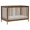 Babyletto Gelato 4-in-1 Convertible Crib with Toddler Bed Conversion in Natural Walnut and Brushe... | Amazon (US)