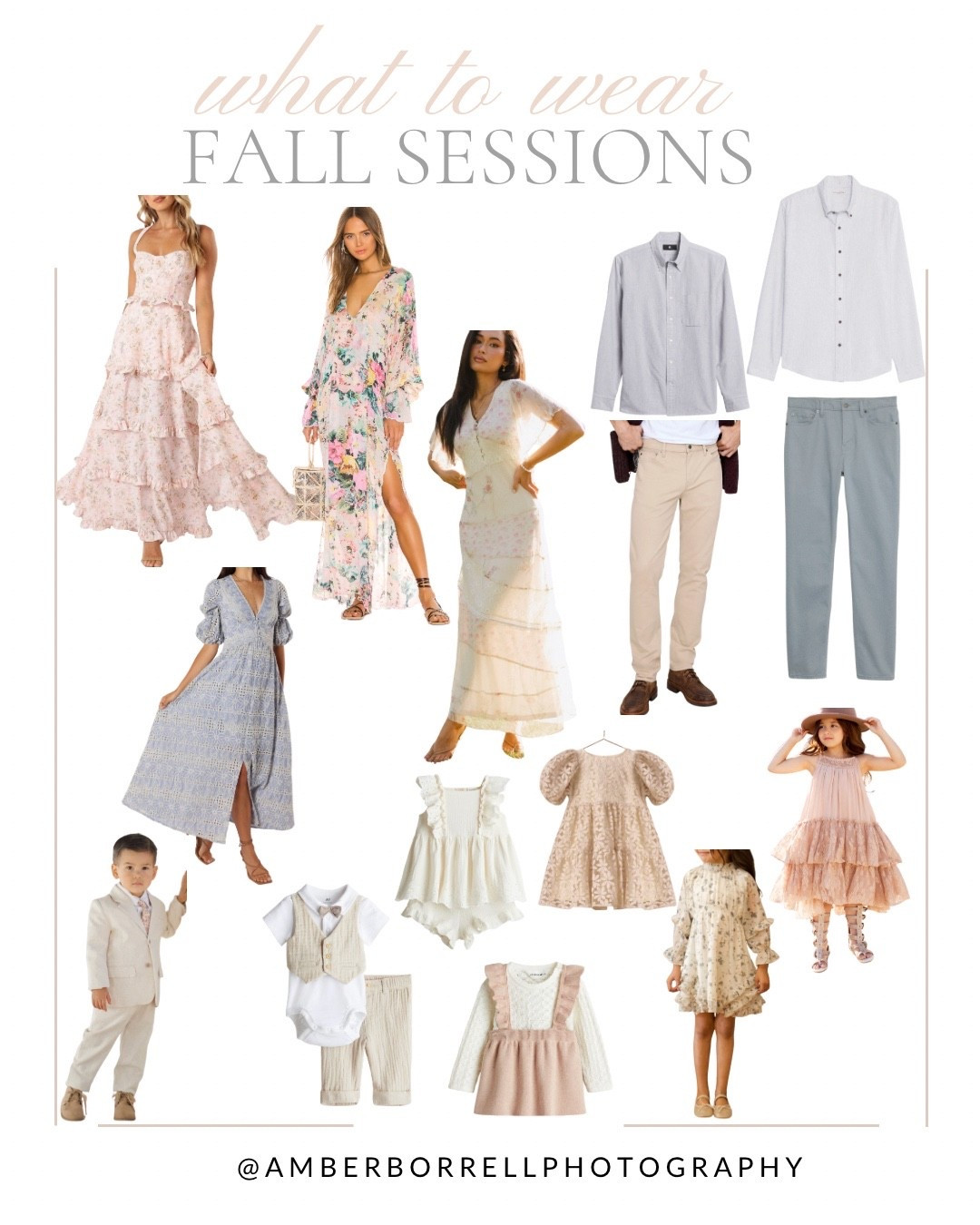 what to wear for fall family photos this year! Oklahoma family and wedding photographer 

#LTKKids #LTKFamily #LTKStyleTip