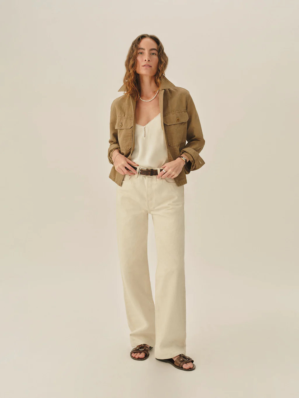 Washed Olive Mission Shirt - Buck Mason- Modern American Classics | Buck Mason