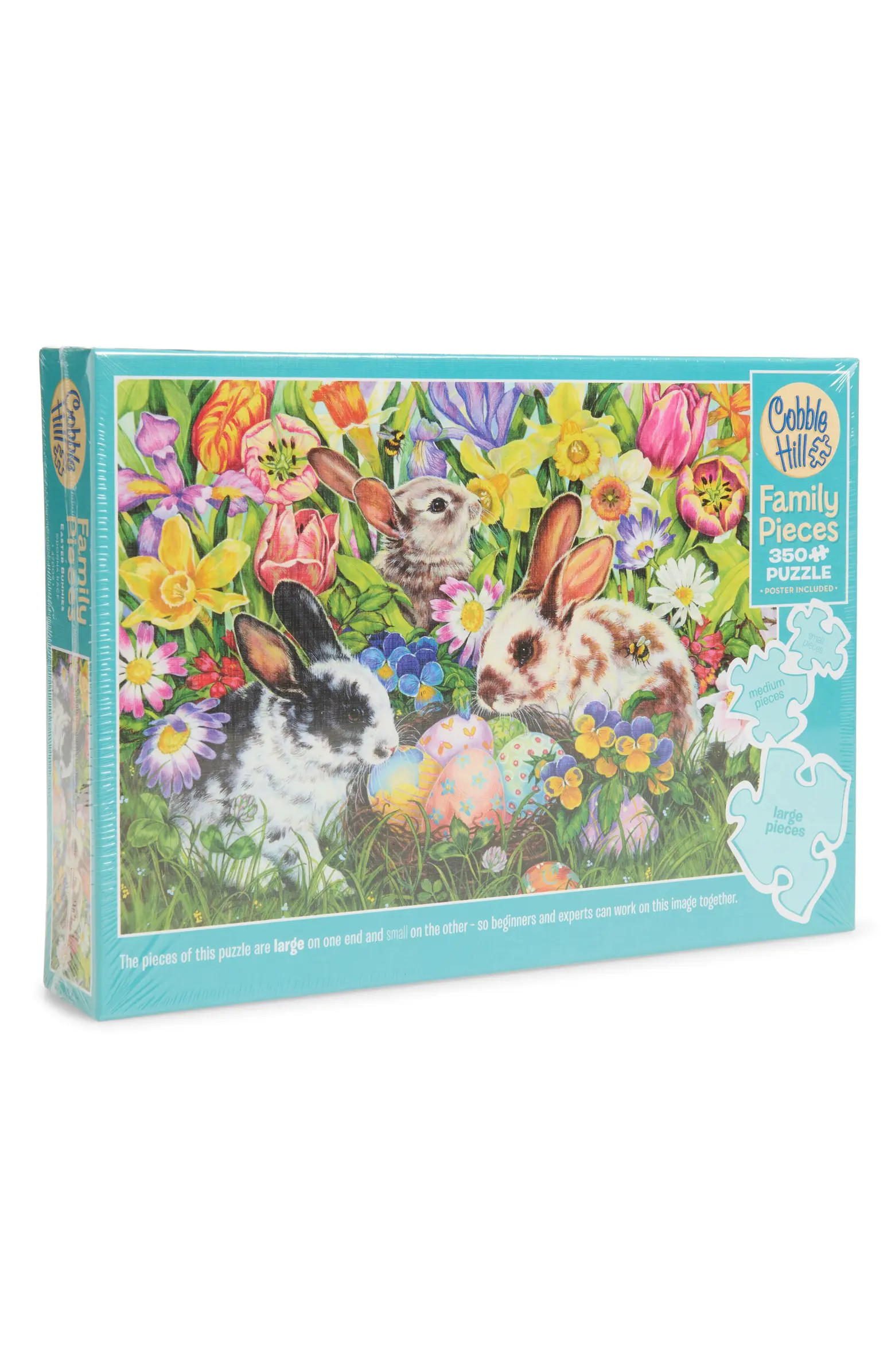 Easter Bunnies 350-Piece Family Puzzle | Nordstrom