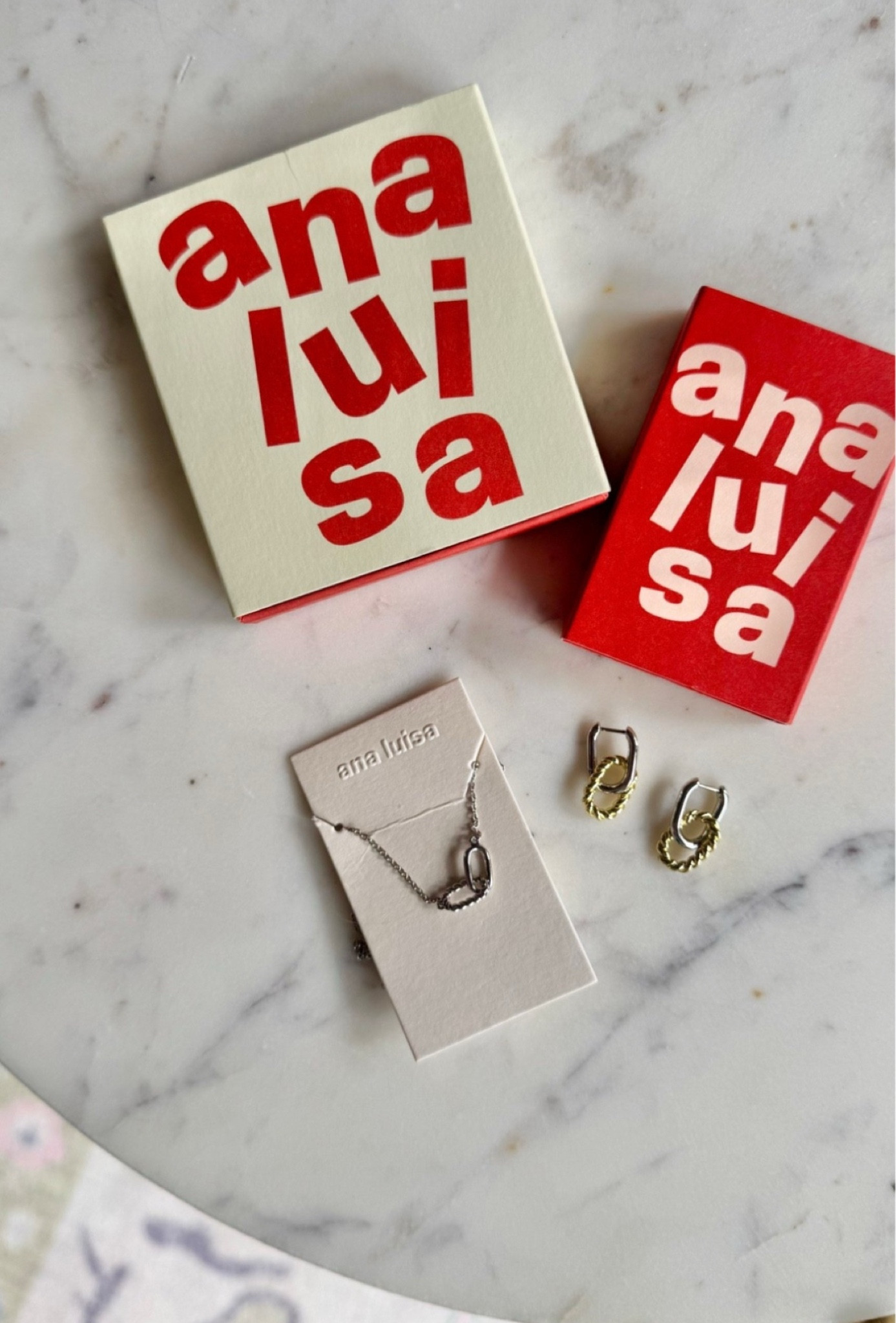 Some of my favorite jewelry pieces that make great gifts! These are tarnish free and hypoallergenic if you are looking for some good staple items! I am loving two toned jewelry right now and I am obsessed with these pieces. #LTKCyberWeek

#LTKGiftGuide #LTKHoliday