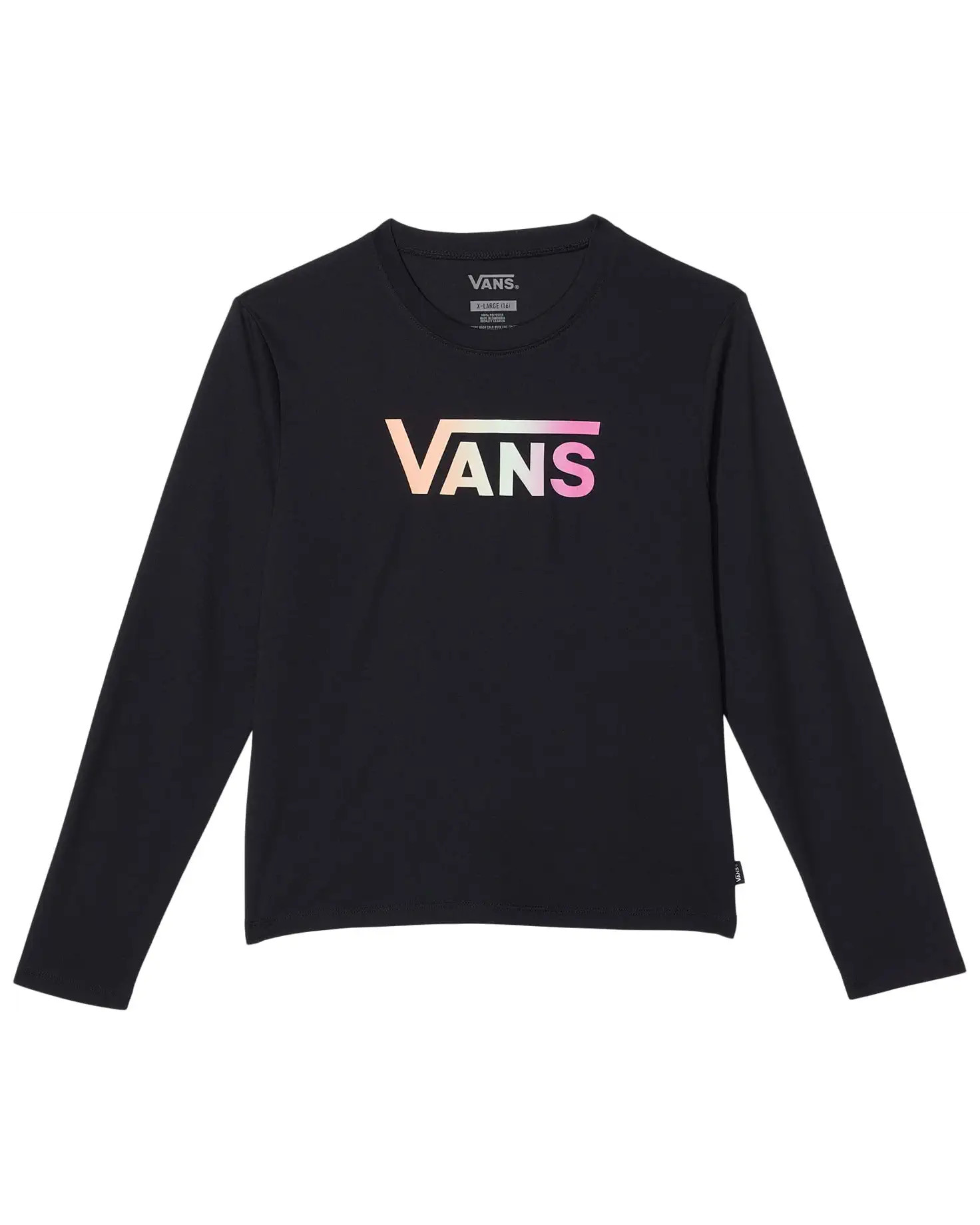 Flying V Long Sleeve Sun Shirt (Big Kids) | Zappos